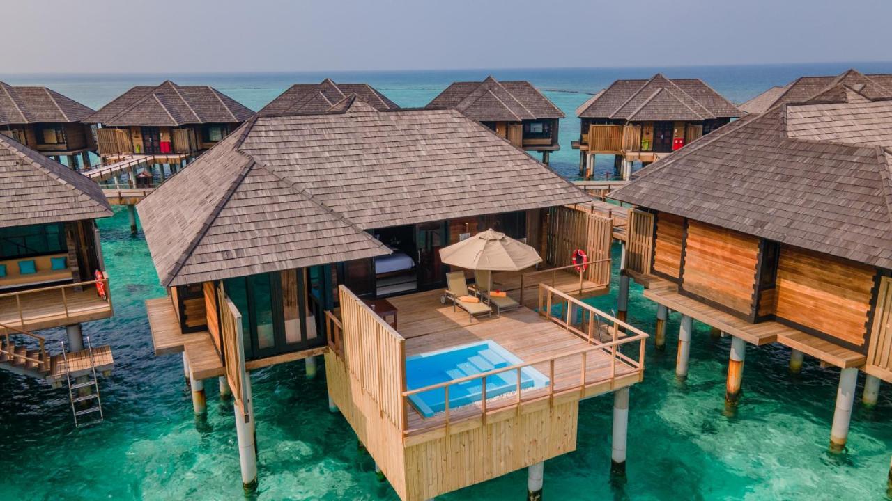 فندق Sun Siyam Iru Fushi With Free Transfer Iru Fushi Island المظهر الخارجي الصورة
