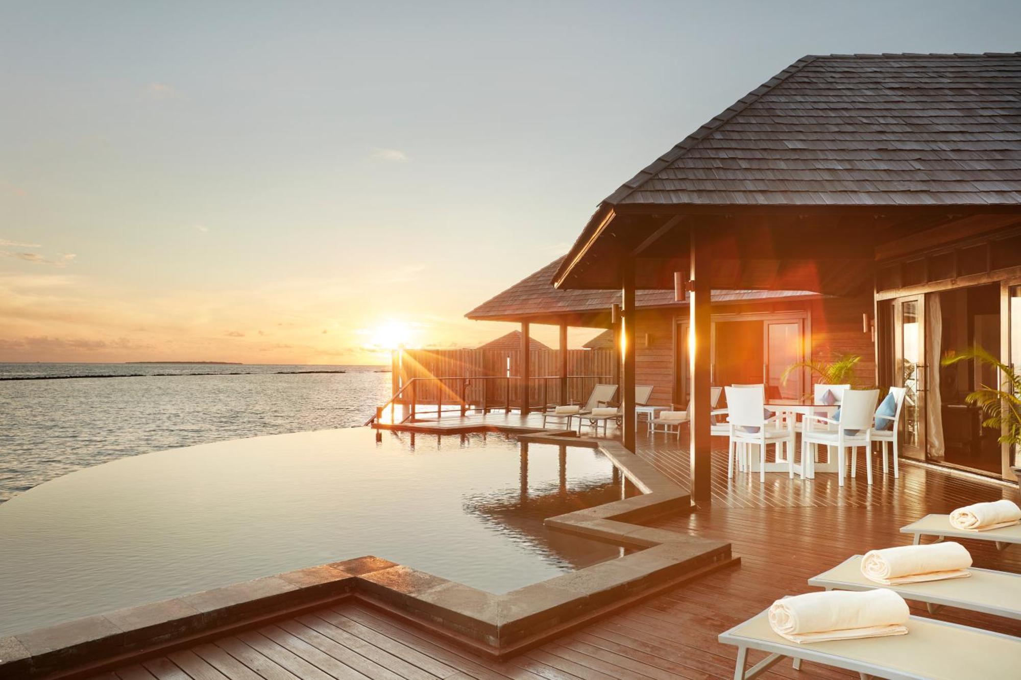 فندق Sun Siyam Iru Fushi With Free Transfer Iru Fushi Island المظهر الخارجي الصورة