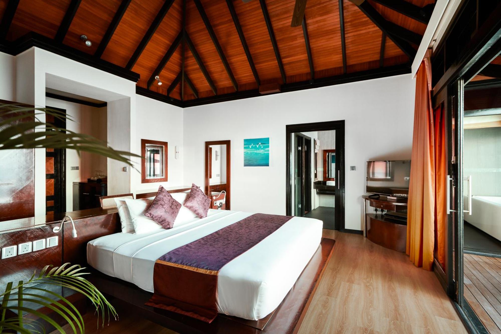 فندق Sun Siyam Iru Fushi With Free Transfer Iru Fushi Island المظهر الخارجي الصورة